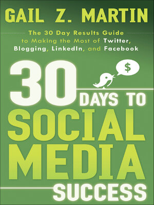 cover image of 30 Days to Social Media Success
